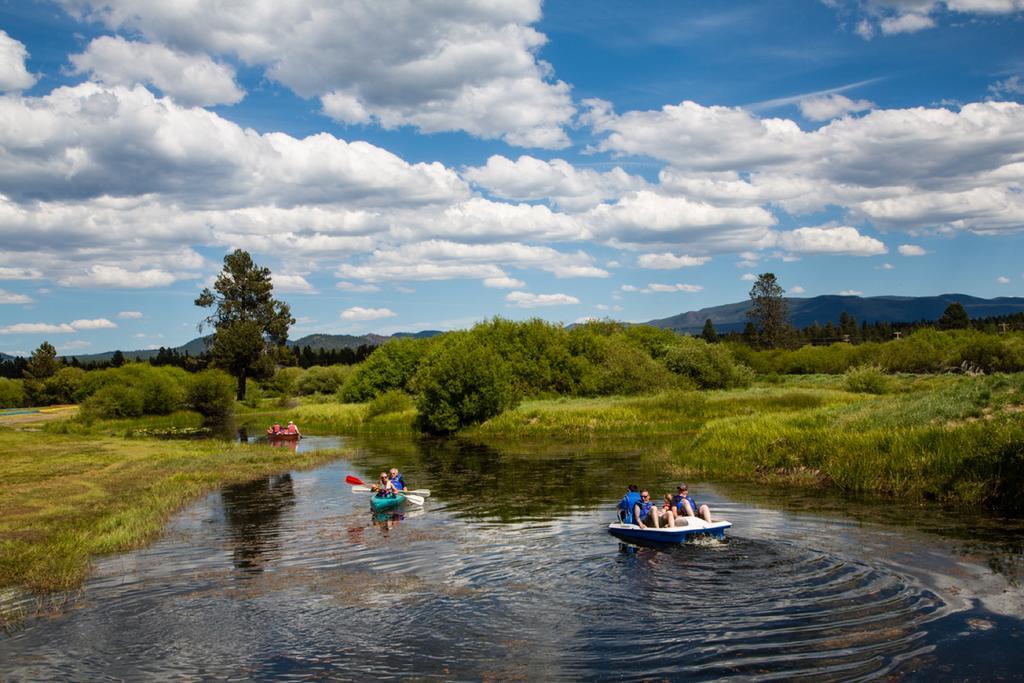 Bend-Sunriver Camping Resort Studio Cabin 6 Εξωτερικό φωτογραφία
