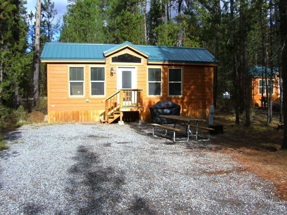 Bend-Sunriver Camping Resort Studio Cabin 6 Εξωτερικό φωτογραφία