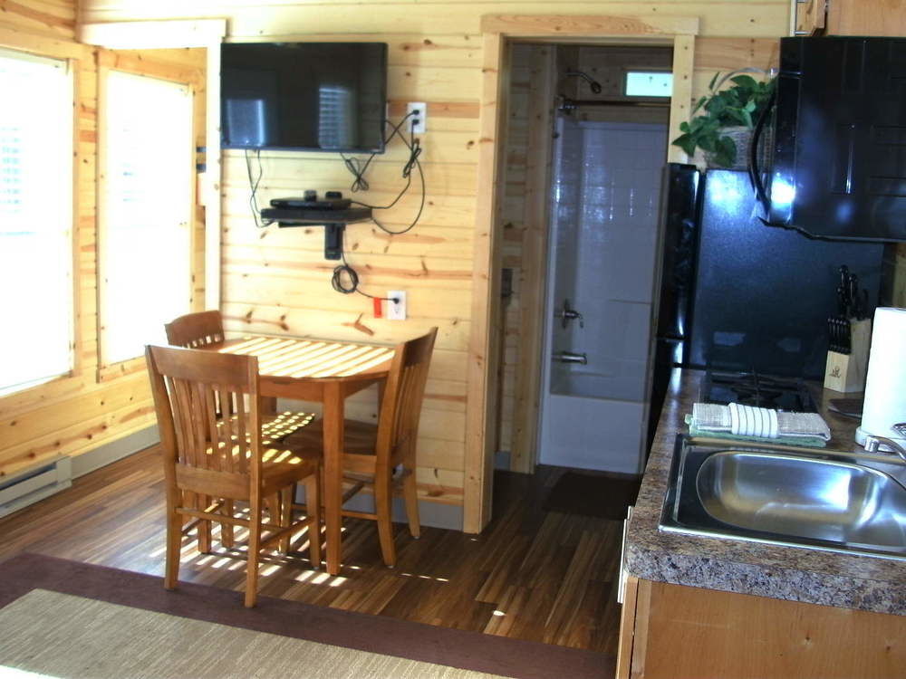 Bend-Sunriver Camping Resort Studio Cabin 6 Εξωτερικό φωτογραφία