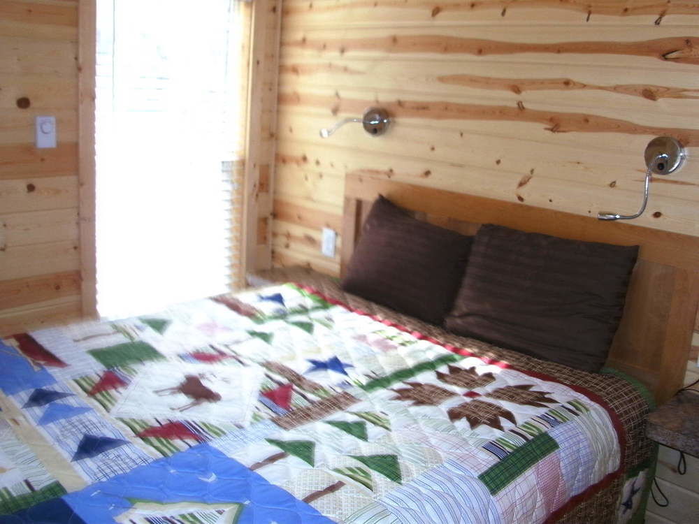 Bend-Sunriver Camping Resort Studio Cabin 6 Εξωτερικό φωτογραφία