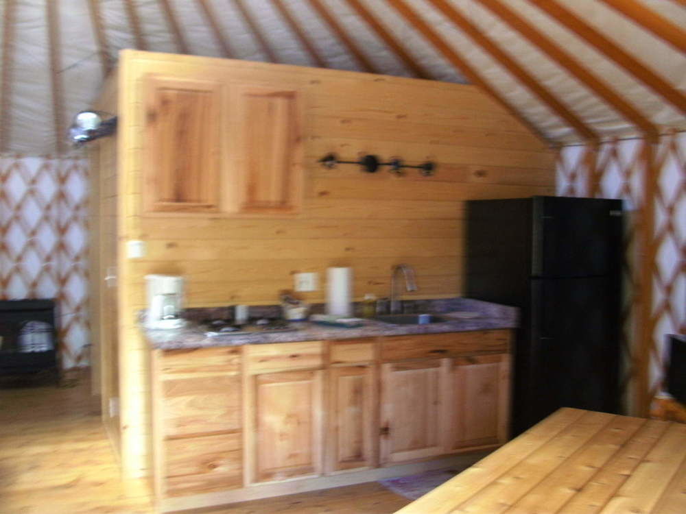 Bend-Sunriver Camping Resort Studio Cabin 6 Εξωτερικό φωτογραφία