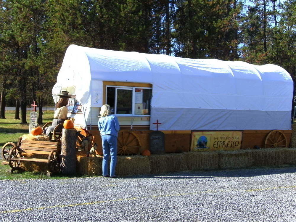 Bend-Sunriver Camping Resort Studio Cabin 6 Εξωτερικό φωτογραφία