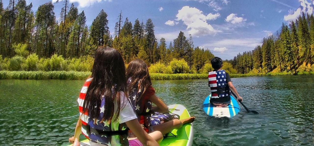 Bend-Sunriver Camping Resort Studio Cabin 6 Εξωτερικό φωτογραφία