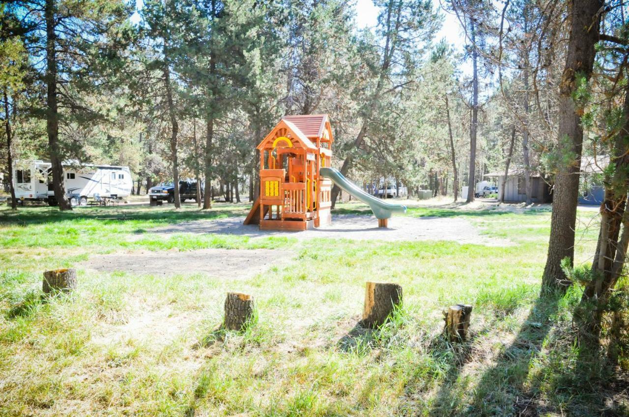 Bend-Sunriver Camping Resort Studio Cabin 6 Εξωτερικό φωτογραφία