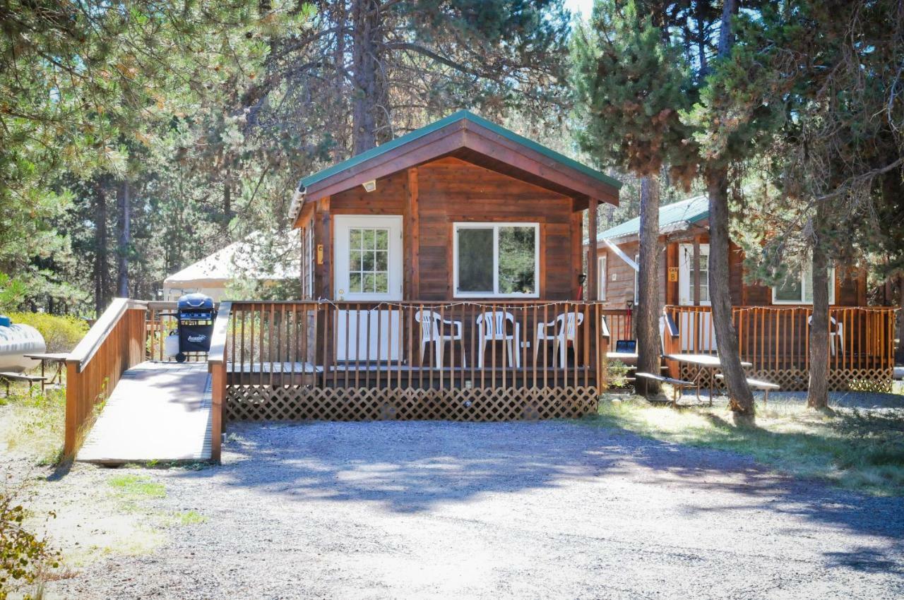 Bend-Sunriver Camping Resort Studio Cabin 6 Εξωτερικό φωτογραφία