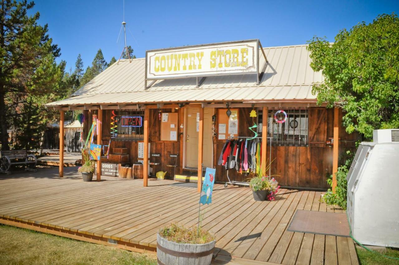Bend-Sunriver Camping Resort Studio Cabin 6 Εξωτερικό φωτογραφία