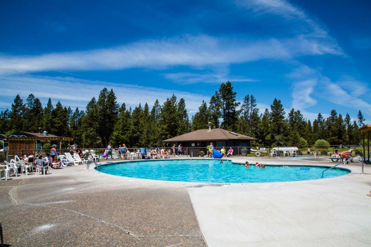 Bend-Sunriver Camping Resort Studio Cabin 6 Εξωτερικό φωτογραφία