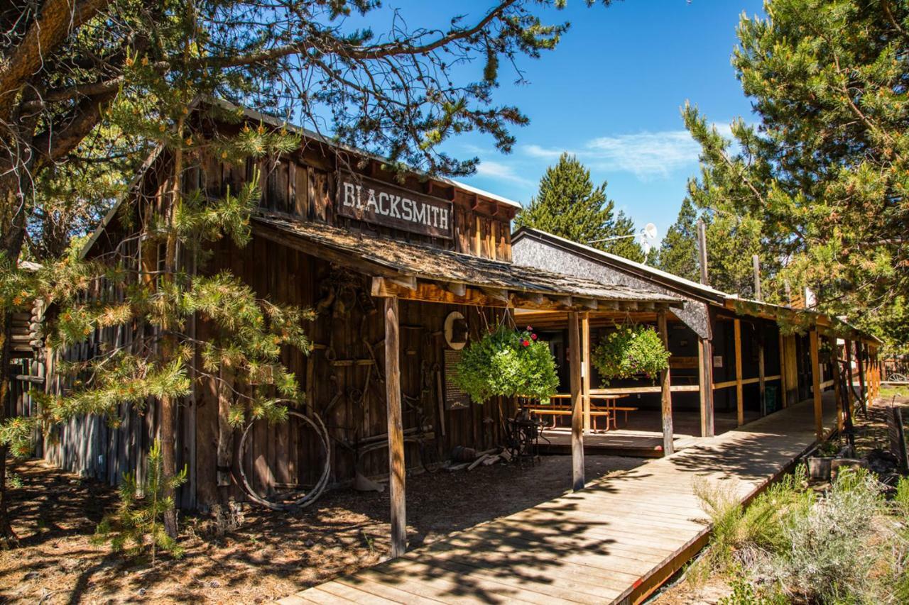 Bend-Sunriver Camping Resort Studio Cabin 6 Εξωτερικό φωτογραφία